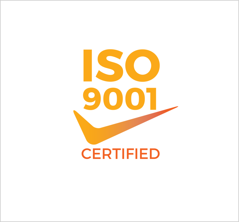ISO 9001 Certified