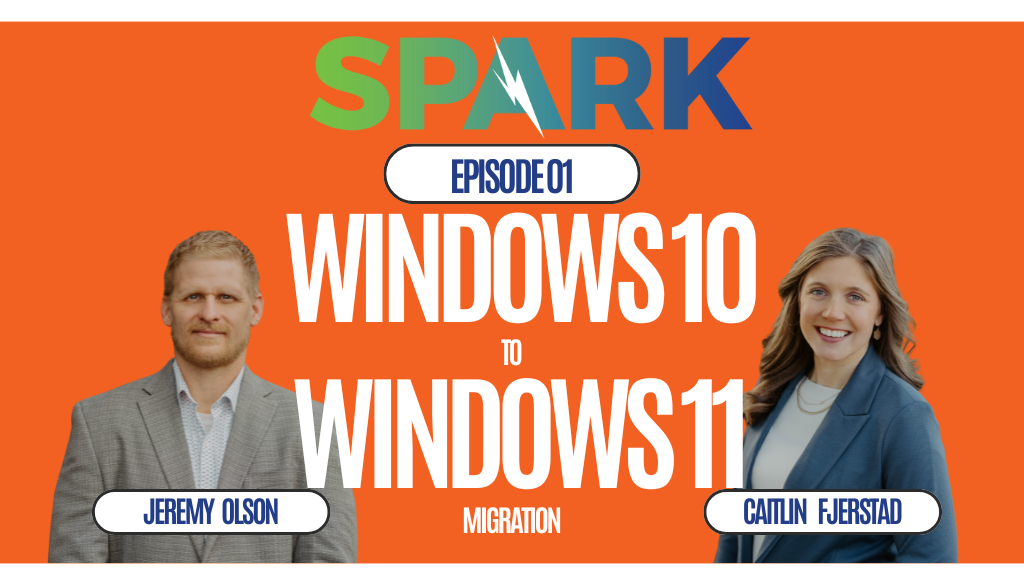 Dynamic Lifecycle Innovations presents SPARK Ep 01, discussing IT asset migration services for Windows OS upgrades in tech industries.