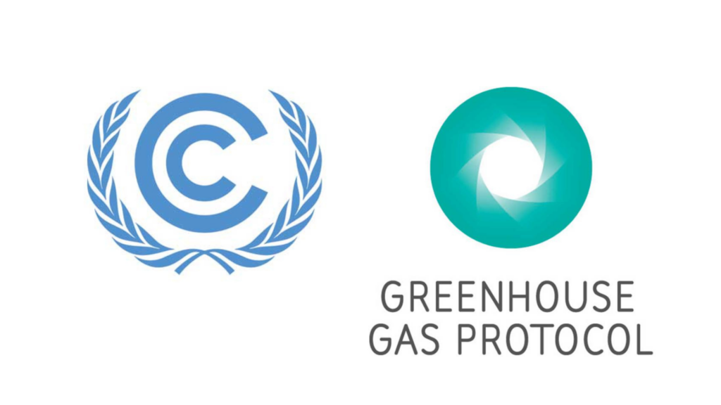 Greenhouse Gas Protocol logo.
