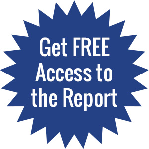 Blue burst with text that says Get FREE Access to the Report.