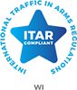 Certification icon for ITAR Compliant